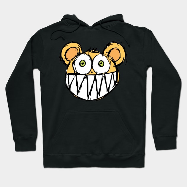 smile friend Hoodie by Jenastudiodesign